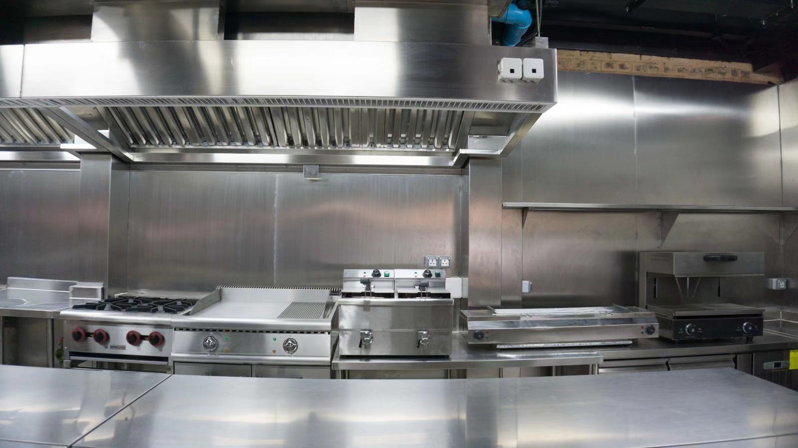 Restaurant Kitchen Project Fas - Commercial Kitchen Projects incelemesi ve fiyatı