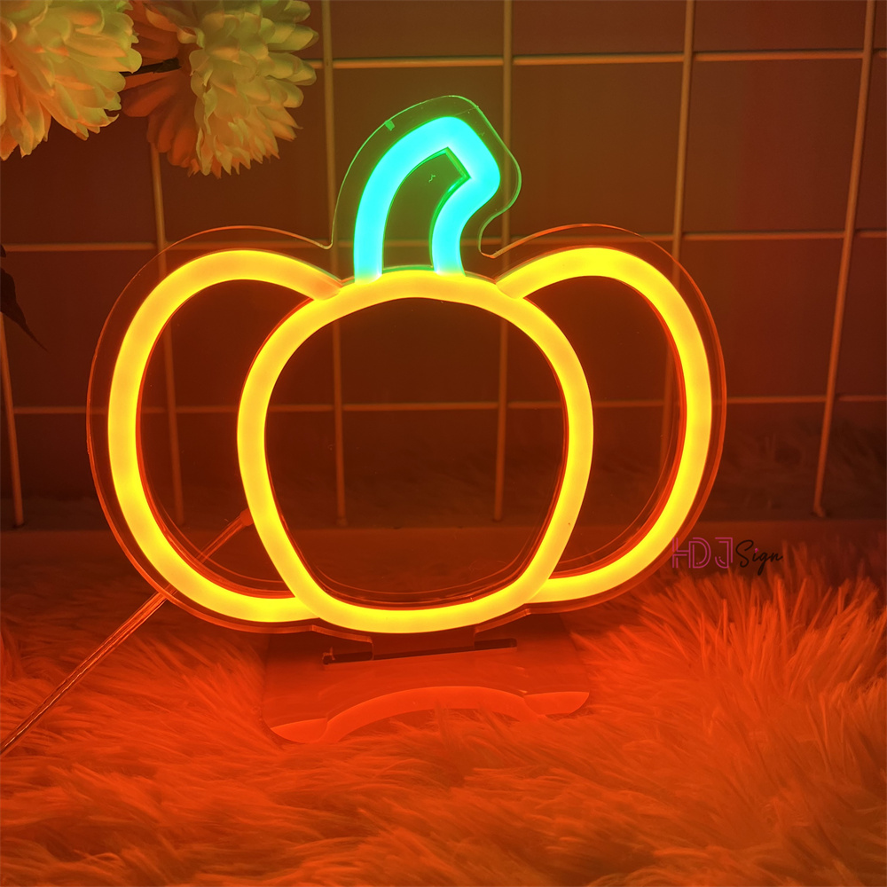 Pumpkin Design LED Neon Night  - Commercial Kitchen Lighting Design incelemesi ve fiyatı