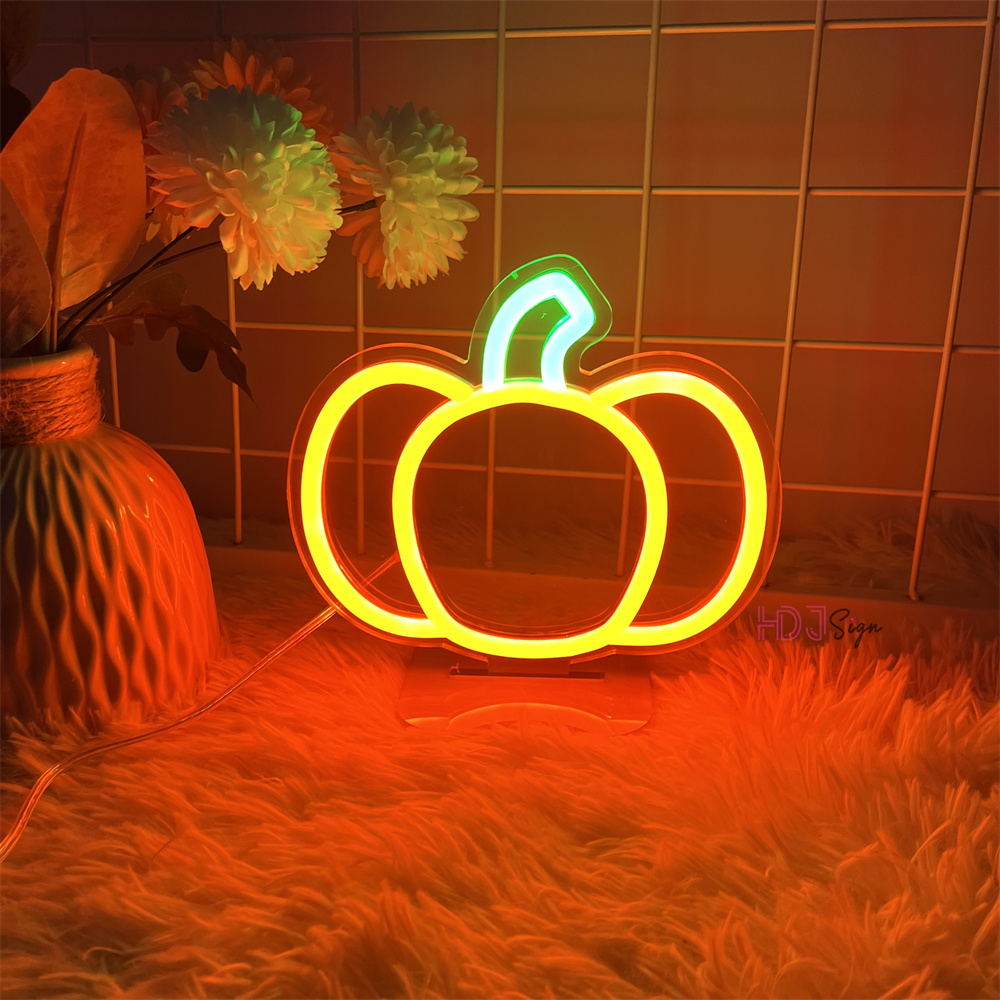 Pumpkin Design LED Neon Night  - Commercial Kitchen Lighting Design incelemesi ve fiyatı