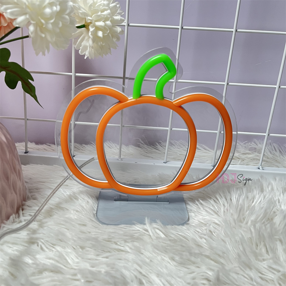 Pumpkin Design LED Neon Night  - Commercial Kitchen Lighting Design incelemesi ve fiyatı