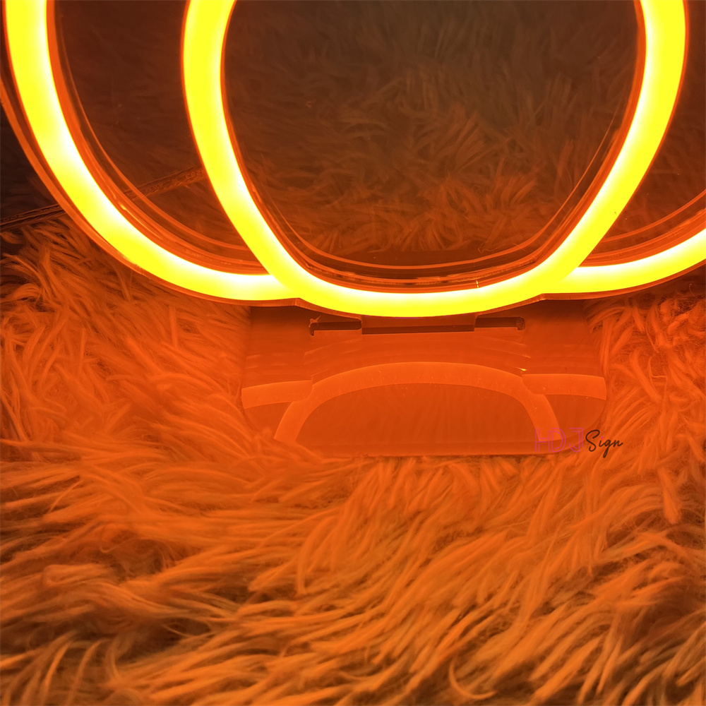 Pumpkin Design LED Neon Night  - Commercial Kitchen Lighting Design incelemesi ve fiyatı