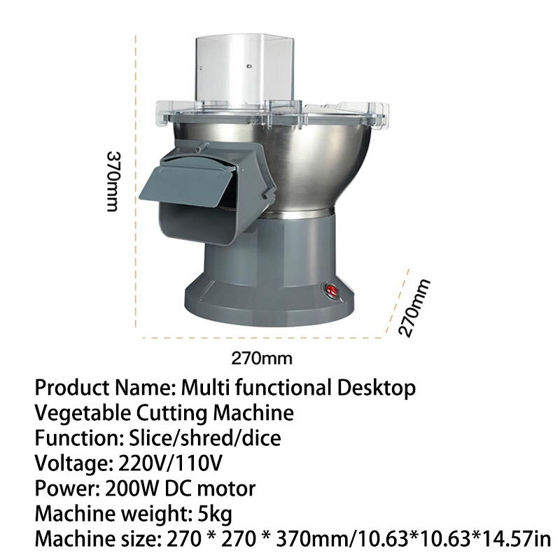 Small Commercial Carrot Shredd - Commercial Kitchen Appliances incelemesi ve fiyatı