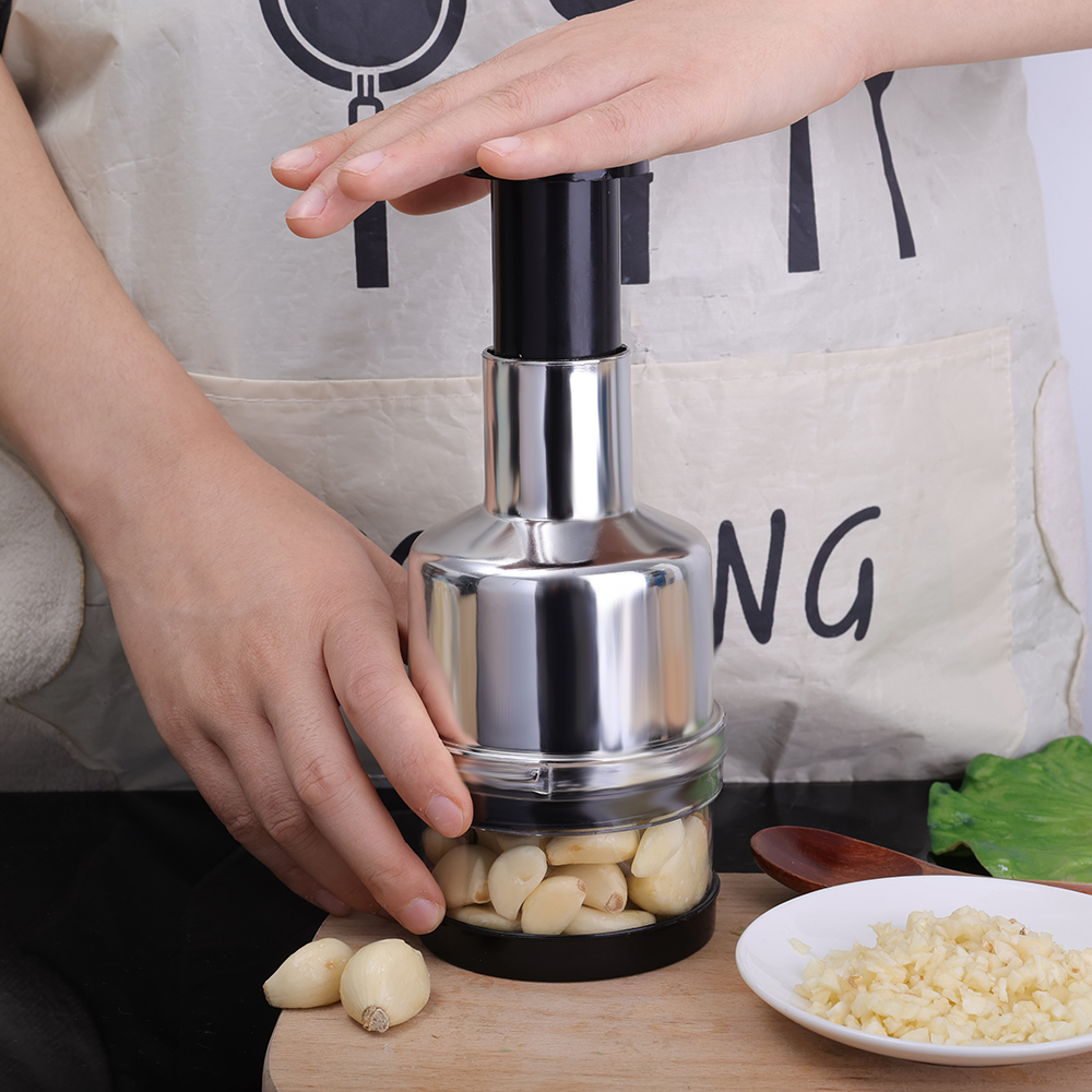 Stainless Steel Garlic Press C - Commercial Kitchen Products incelemesi ve fiyatı