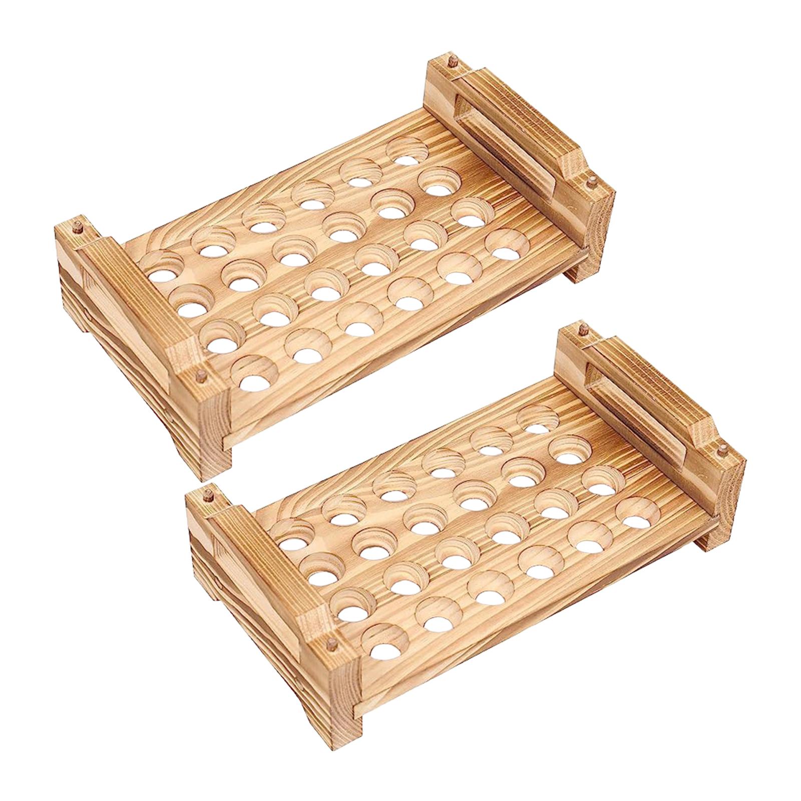 Stackable Wood Egg Holder Rack - Commercial Kitchen Cabinet incelemesi ve fiyatı