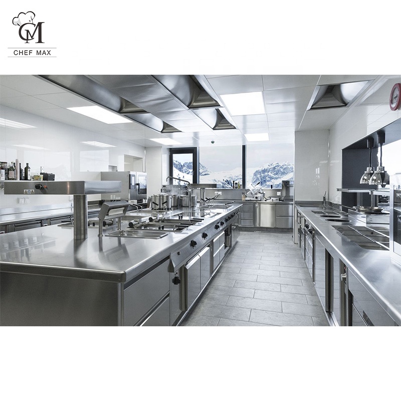 CHEFMAX 5 Star Hotel Kitchen E - Commercial Kitchen Projects incelemesi ve fiyatı