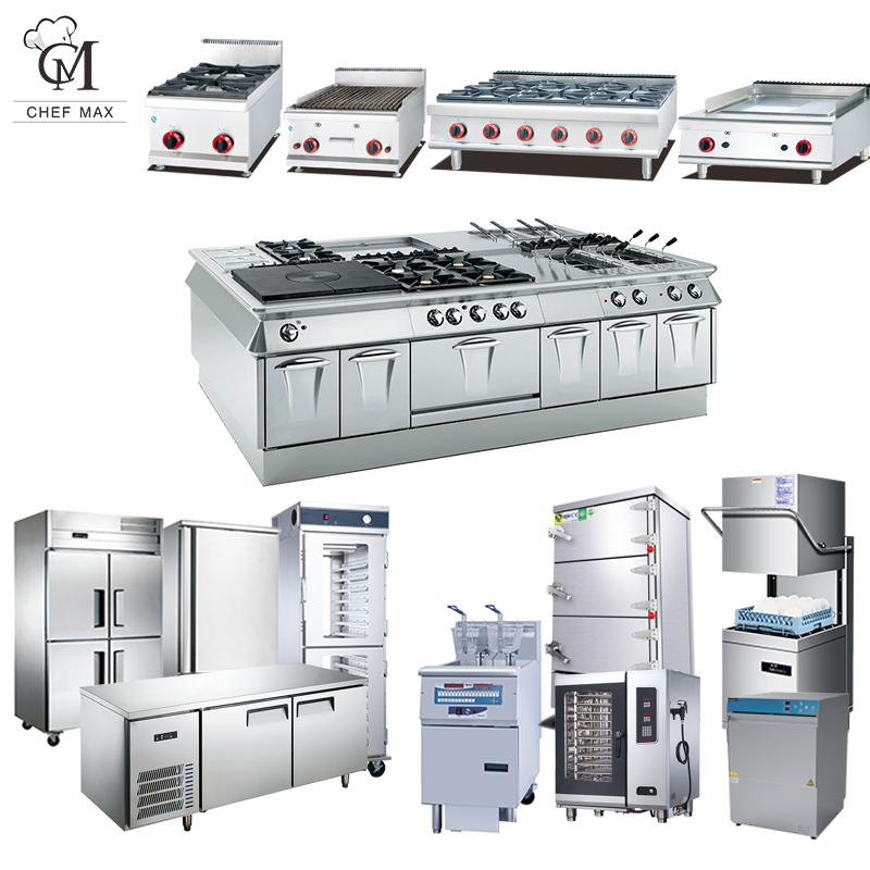 CHEFMAX 5 Star Hotel Kitchen E - Commercial Kitchen Projects incelemesi ve fiyatı