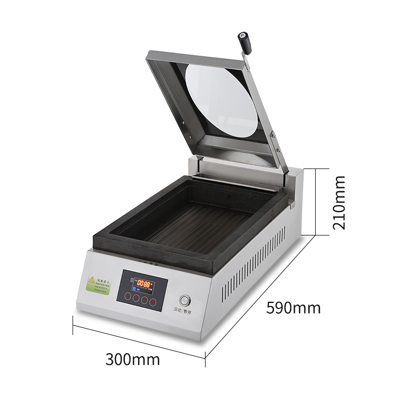 Fully Automatic Dumpling Fryin - Commercial Kitchen Griddle incelemesi ve fiyatı