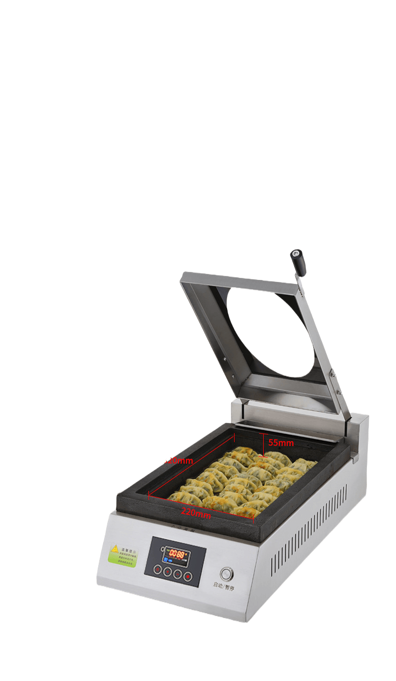 Fully Automatic Dumpling Fryin - Commercial Kitchen Griddle incelemesi ve fiyatı