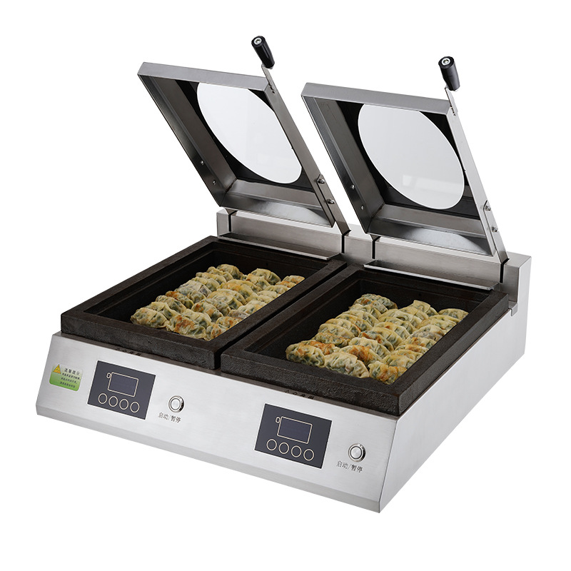 Fully Automatic Dumpling Fryin - Commercial Kitchen Griddle incelemesi ve fiyatı