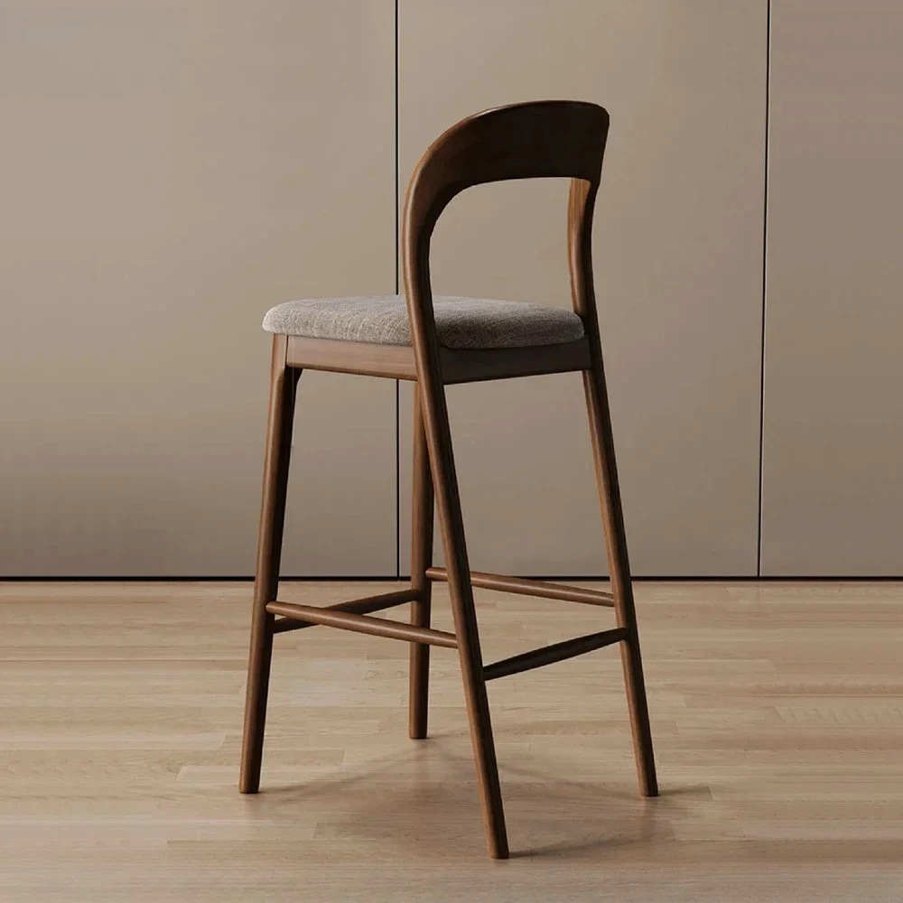 Kitchen Solid Wood Bar Chairs  - Commercial Kitchen Lighting Design incelemesi ve fiyatı