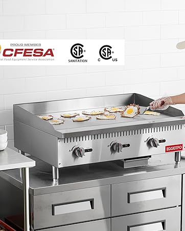 Commercial Kitchen Equipment E - Commercial Kitchen Griddle incelemesi ve fiyatı
