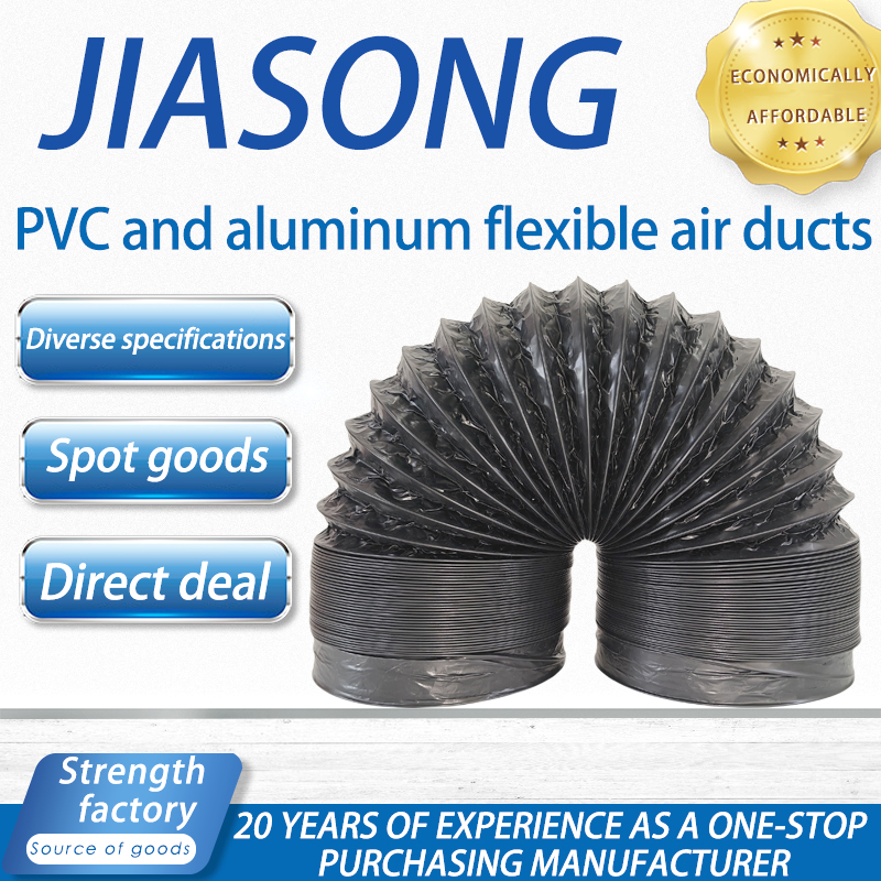 Black Exhaust Flexible Duct wi - Commercial Kitchen Vent Hood incelemesi ve fiyatı