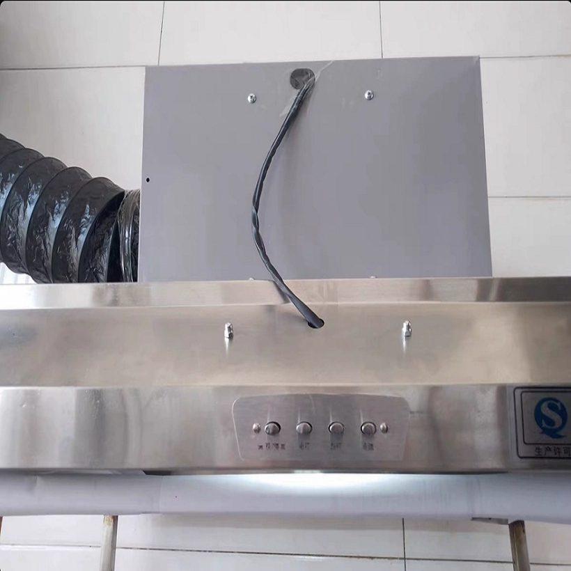 220V Stainless Steel Commercia - Commercial Kitchen Vent Hood incelemesi ve fiyatı
