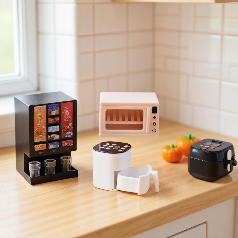 1/12 Dollhouse Simulation Mini - Commercial Kitchen Appliances incelemesi ve fiyatı