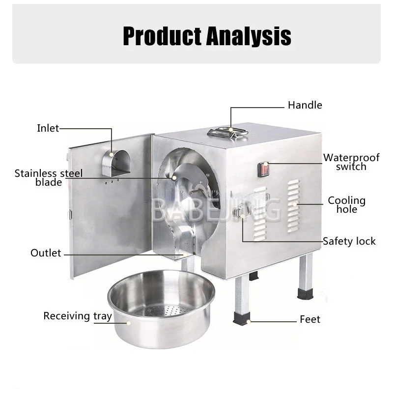 Electric Mini Scallion Chopper - Commercial Kitchen Appliances incelemesi ve fiyatı