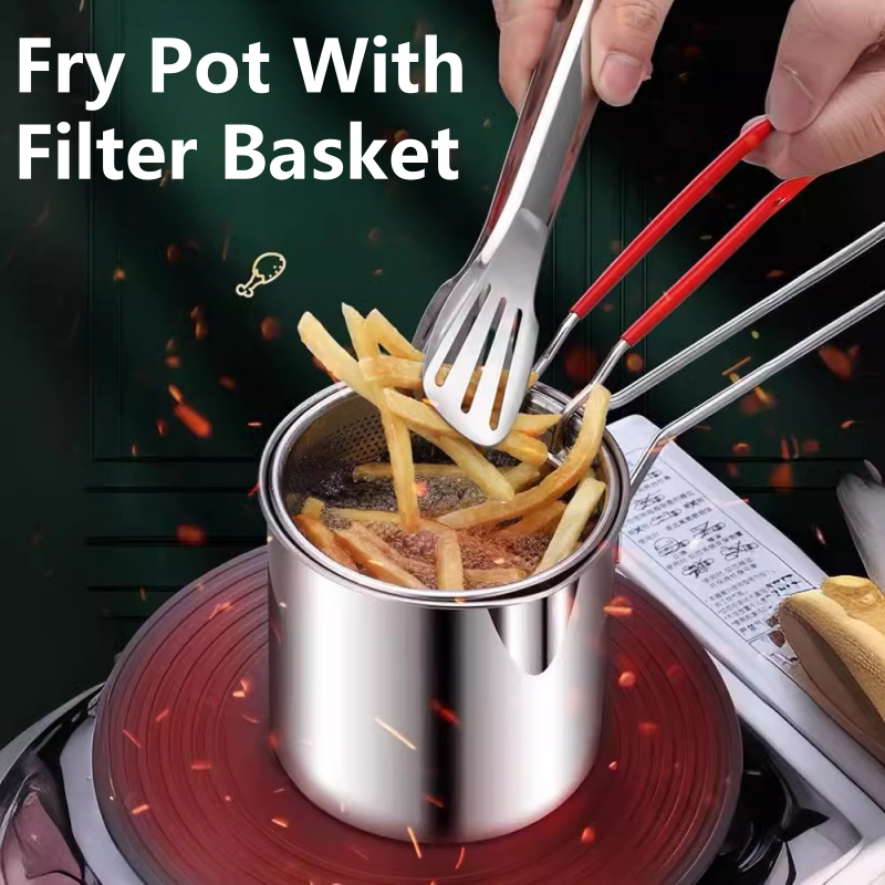 304 Stainless Steel Deep Fryer - Commercial Kitchen Appliances incelemesi ve fiyatı