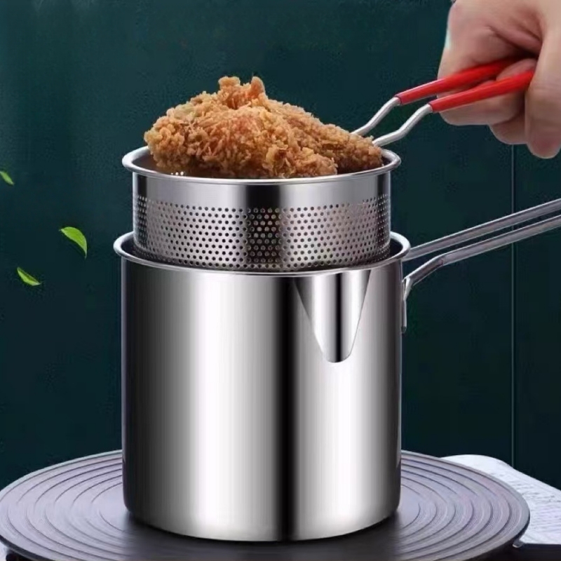 304 Stainless Steel Deep Fryer - Commercial Kitchen Appliances incelemesi ve fiyatı