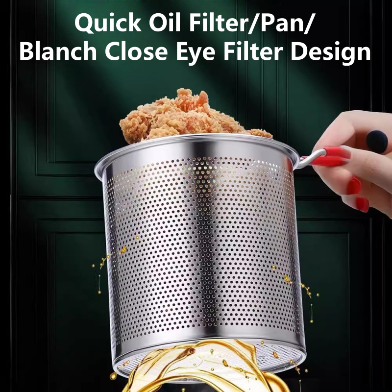 304 Stainless Steel Deep Fryer - Commercial Kitchen Appliances incelemesi ve fiyatı