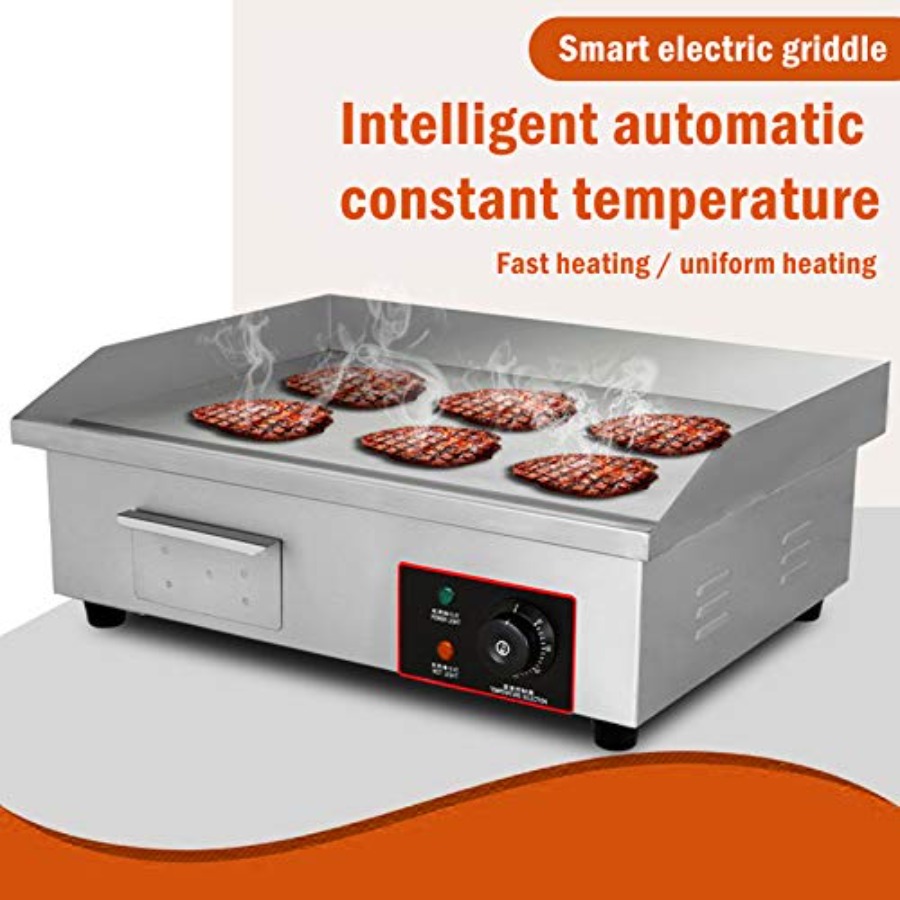110V 3000W 22 Commercial Elect - Electric Griddle Flat Top incelemesi ve fiyatı