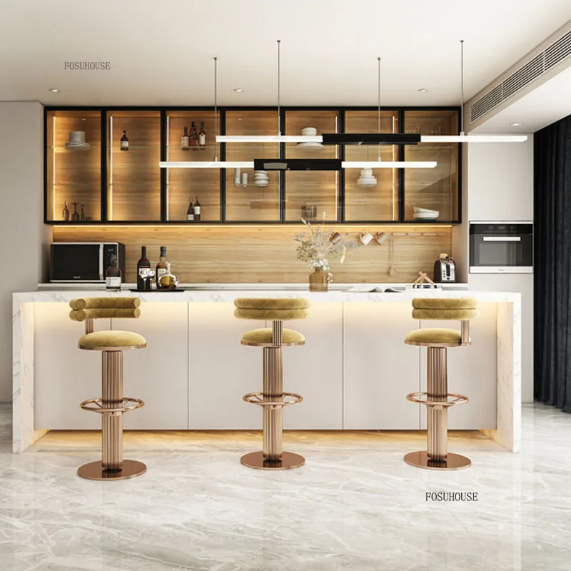 High-end High Bar Stools Light - Commercial Kitchen Lighting Design incelemesi ve fiyatı
