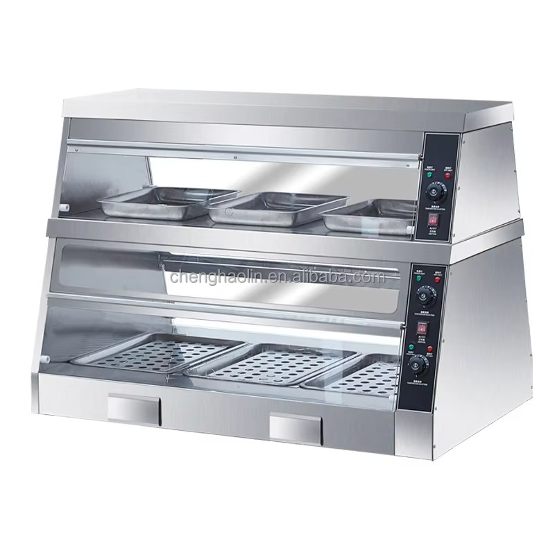 Food Heating Hamburger Fried C - Commercial Kitchen Cabinet incelemesi ve fiyatı