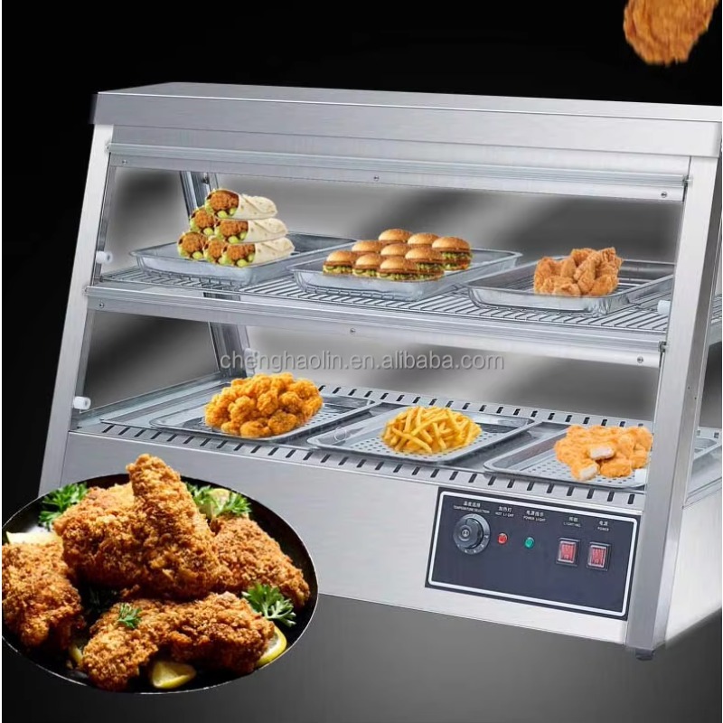 Food Heating Hamburger Fried C - Commercial Kitchen Cabinet incelemesi ve fiyatı