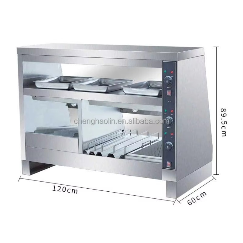 Food Heating Hamburger Fried C - Commercial Kitchen Cabinet incelemesi ve fiyatı