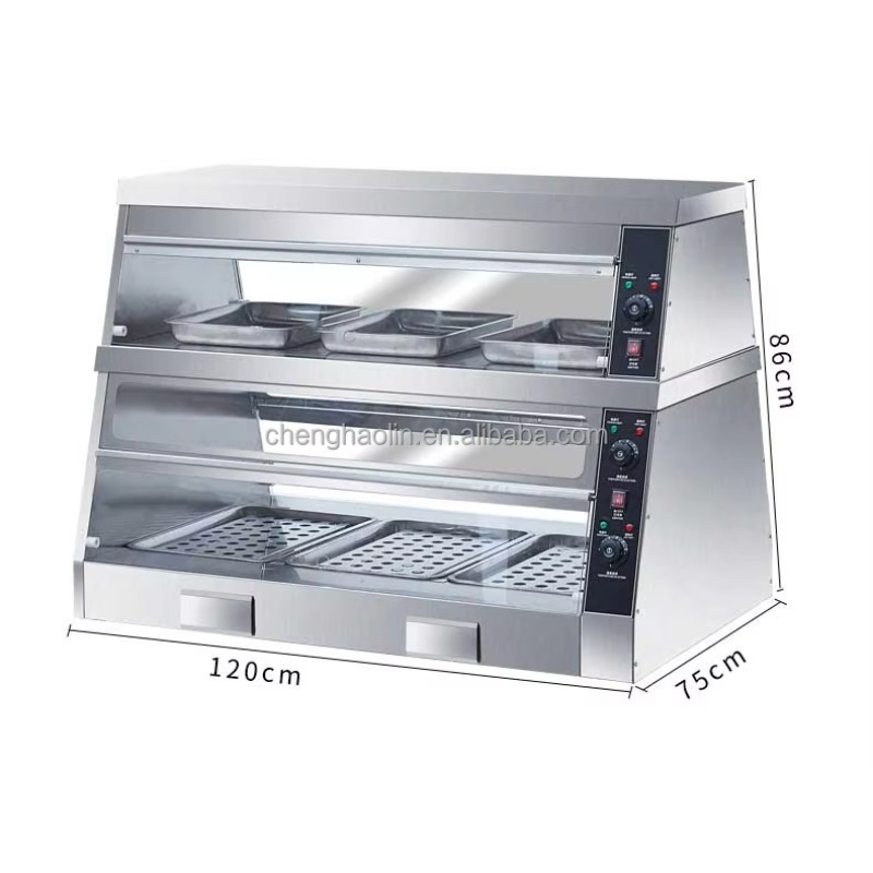 Food Heating Hamburger Fried C - Commercial Kitchen Cabinet incelemesi ve fiyatı