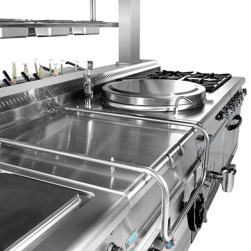Factory Sale Stainless Steel E - Commercial Kitchen Griddle incelemesi ve fiyatı