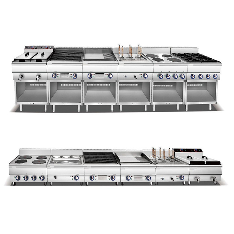 Factory Sale Stainless Steel E - Commercial Kitchen Griddle incelemesi ve fiyatı