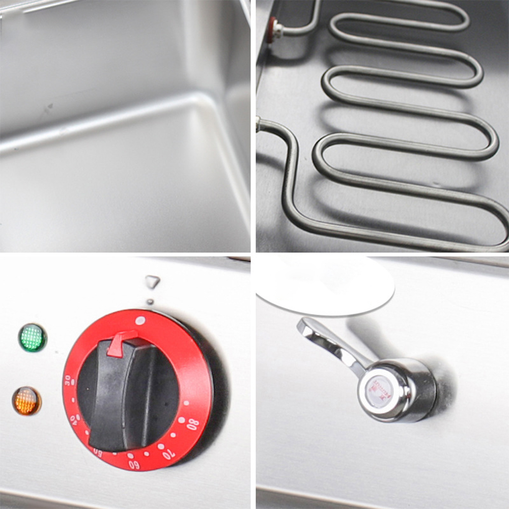 Factory Sale Stainless Steel E - Commercial Kitchen Griddle incelemesi ve fiyatı