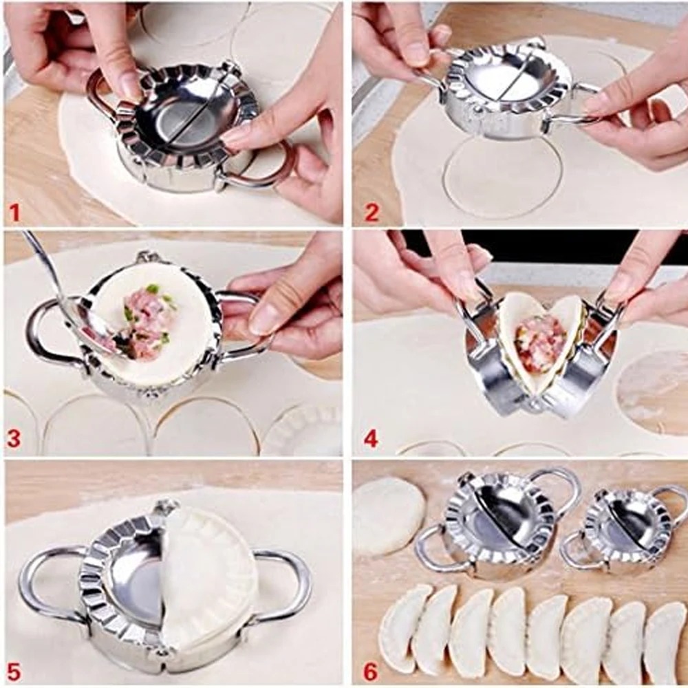 Stainless Steel Dumpling Maker - Commercial Kitchen Products incelemesi ve fiyatı
