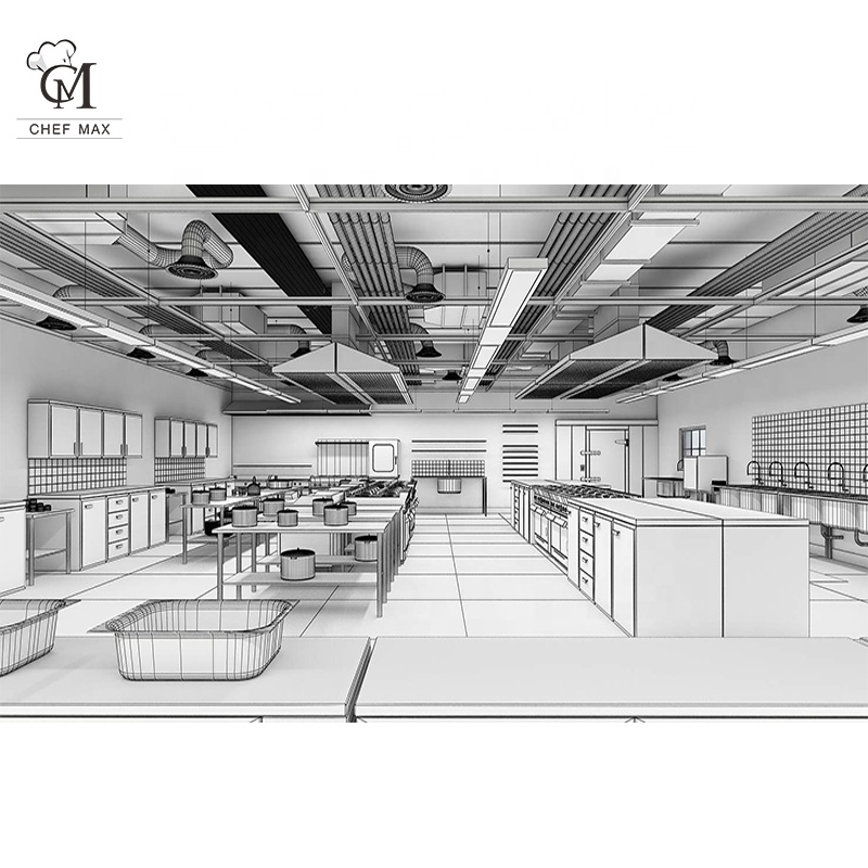 CHEFMAX Professional Commercia - Commercial Kitchen Projects incelemesi ve fiyatı