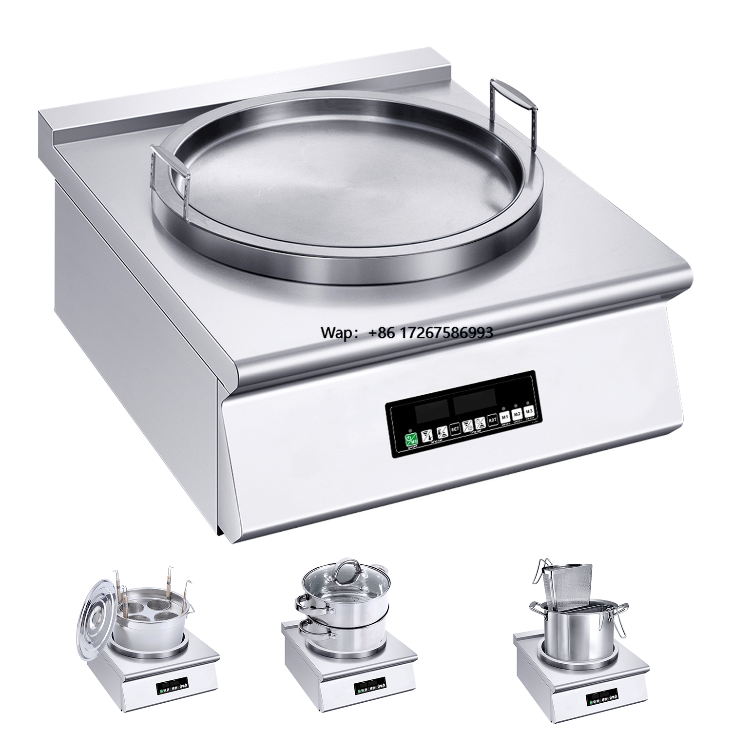 Multifunction Furnace With PID - Commercial Kitchen Projects incelemesi ve fiyatı