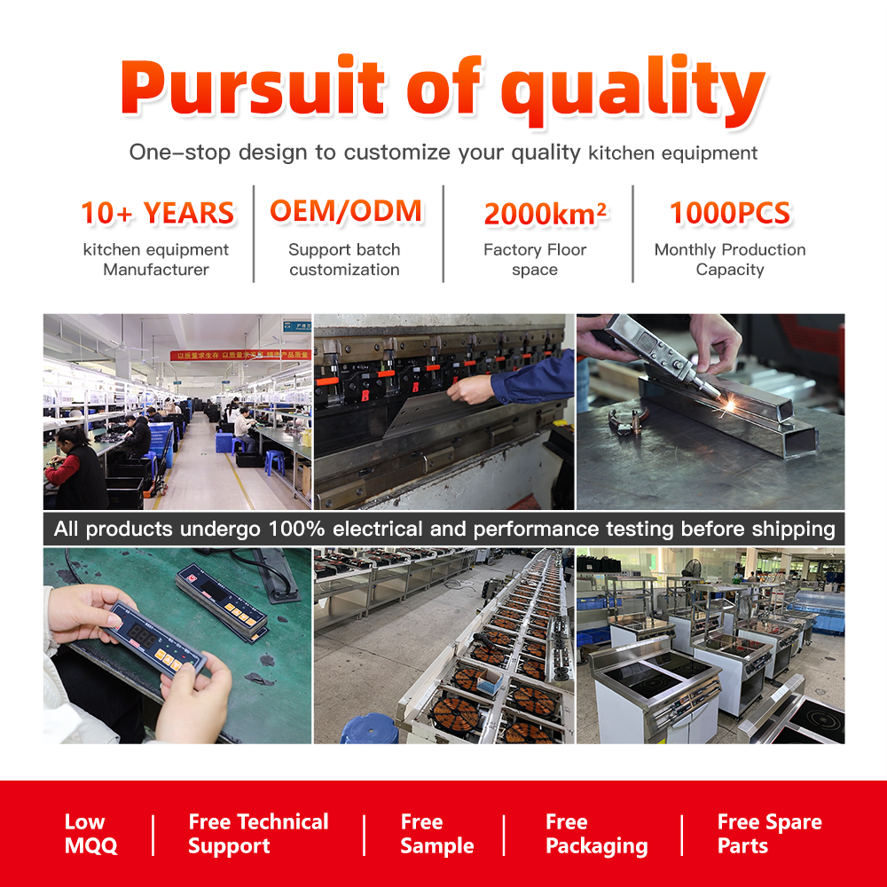 Multifunction Furnace With PID - Commercial Kitchen Projects incelemesi ve fiyatı