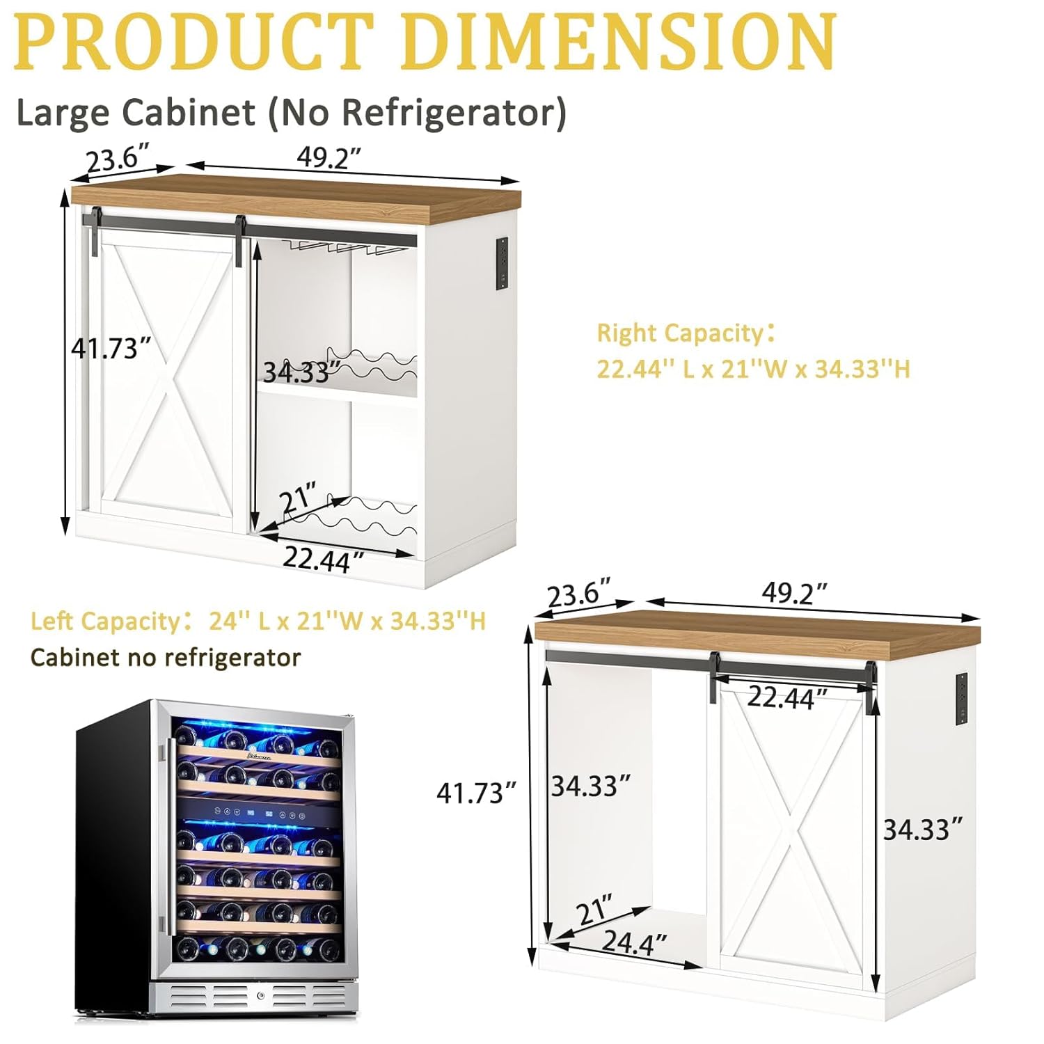 Customizable Coffee Bar Cabine - Commercial Kitchen Cabinet incelemesi ve fiyatı