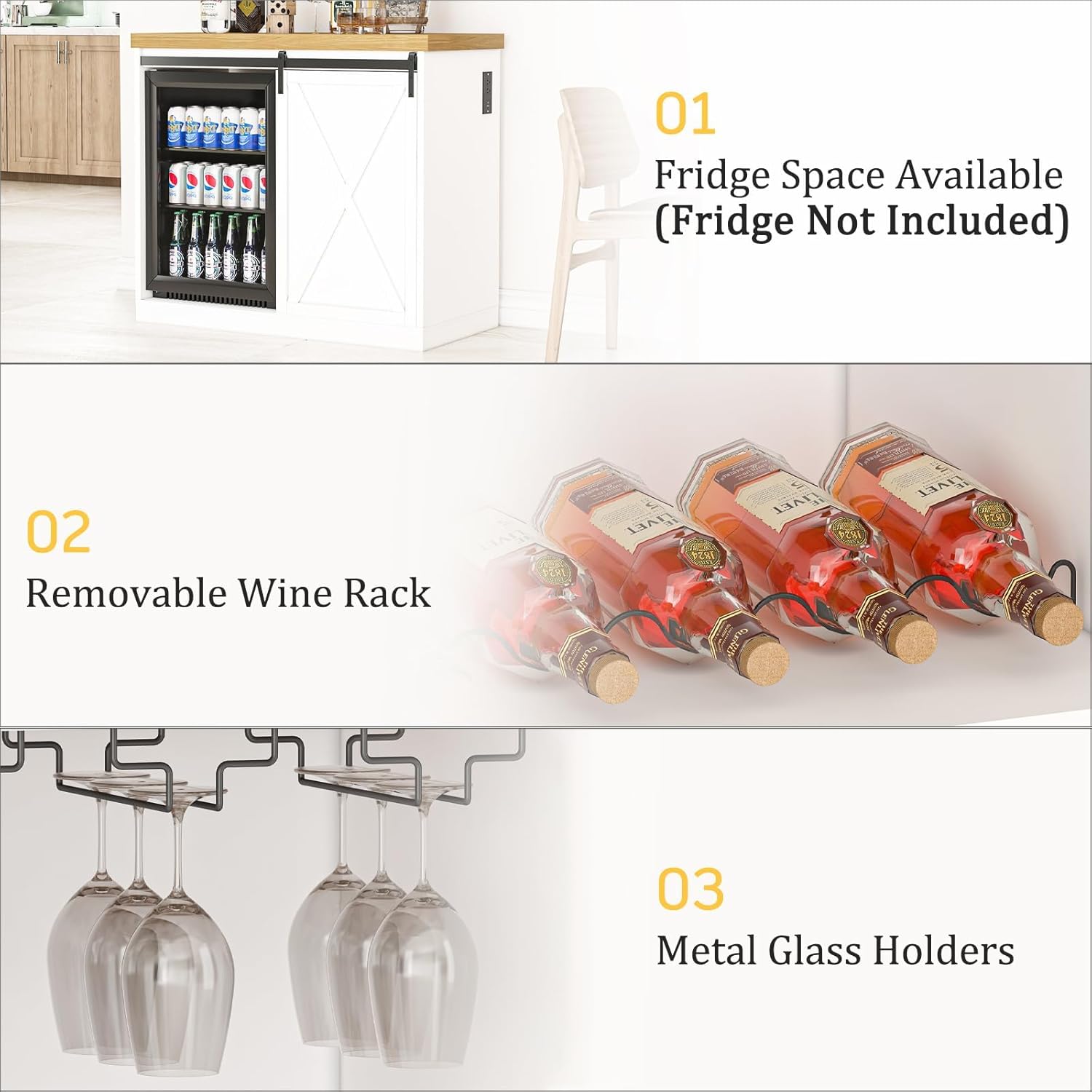 Customizable Coffee Bar Cabine - Commercial Kitchen Cabinet incelemesi ve fiyatı