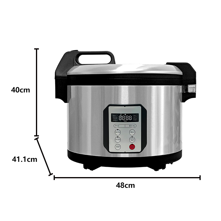 RICH Commercial Digital Smart  - Commercial Rice Cooker incelemesi ve fiyatı