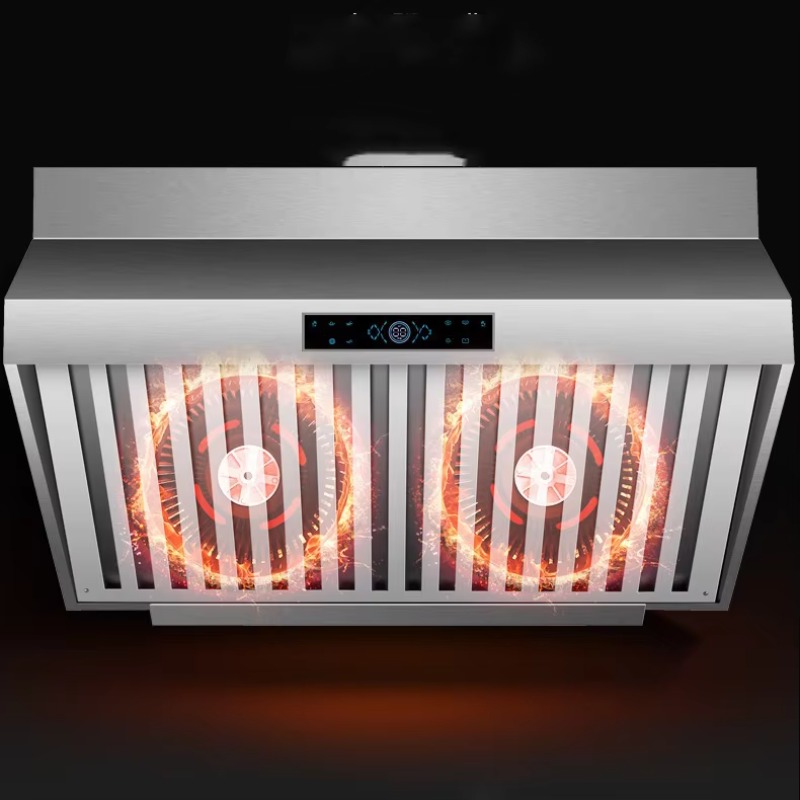 2m Stainless Steel Vented Hood - Commercial Kitchen Vent Hood incelemesi ve fiyatı