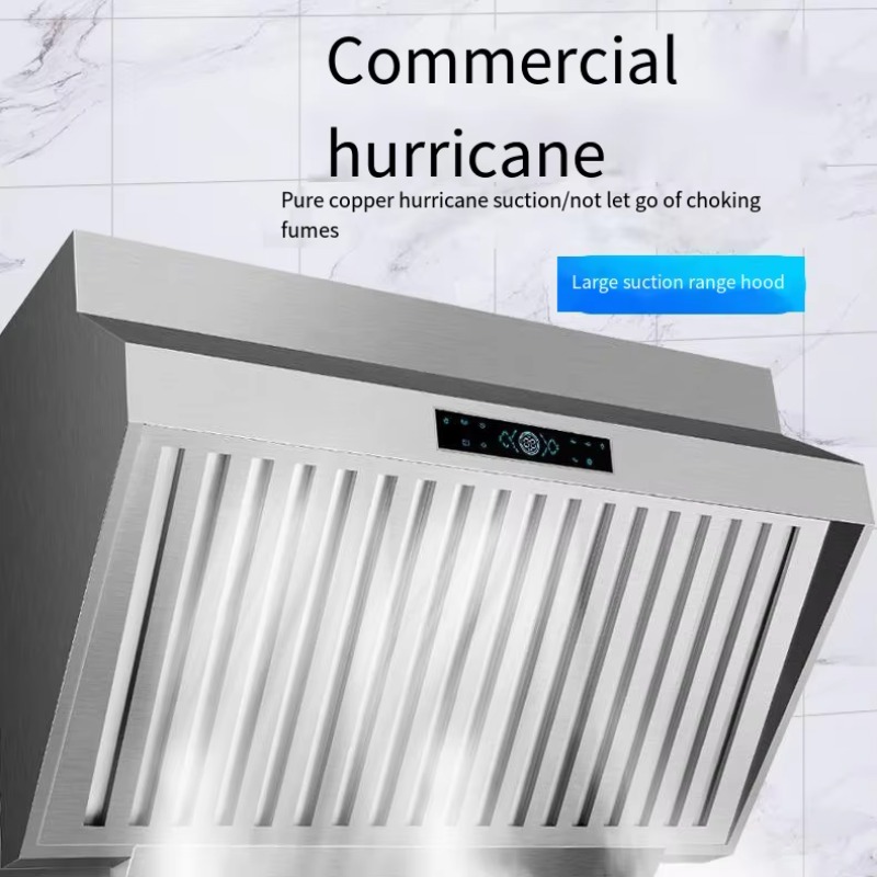 2m Stainless Steel Vented Hood - Commercial Kitchen Vent Hood incelemesi ve fiyatı