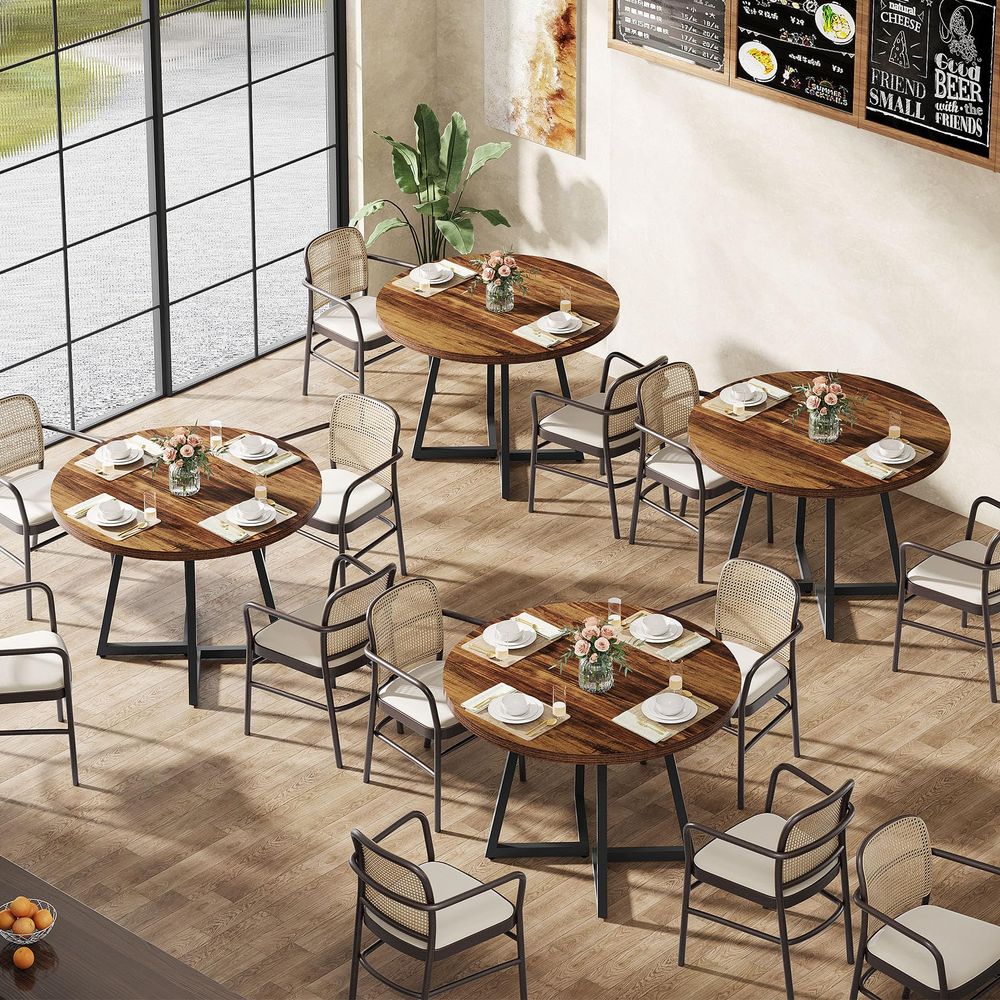 Round Commercial Dining Table  - Commercial Kitchen Tables incelemesi ve fiyatı