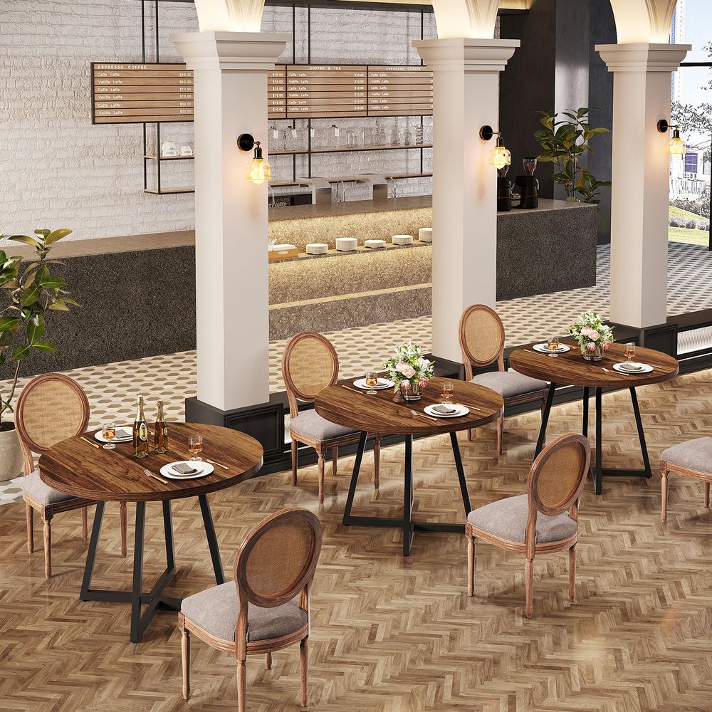 Round Commercial Dining Table  - Commercial Kitchen Tables incelemesi ve fiyatı