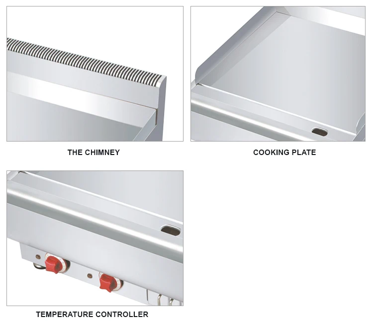Commercial 220V Countertop Fla - Commercial Kitchen Griddle incelemesi ve fiyatı