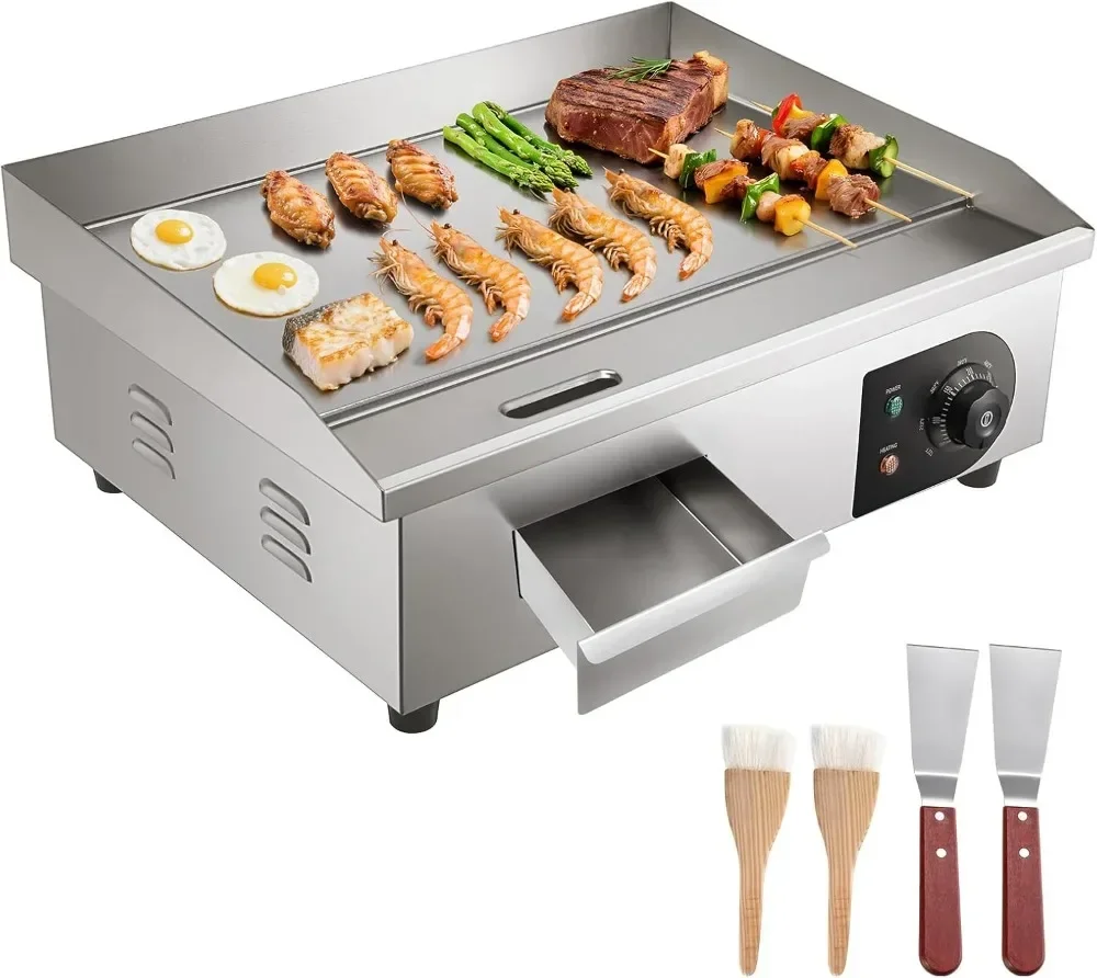 Hot-sellingCommercial Electric - Electric Griddle Flat Top incelemesi ve fiyatı