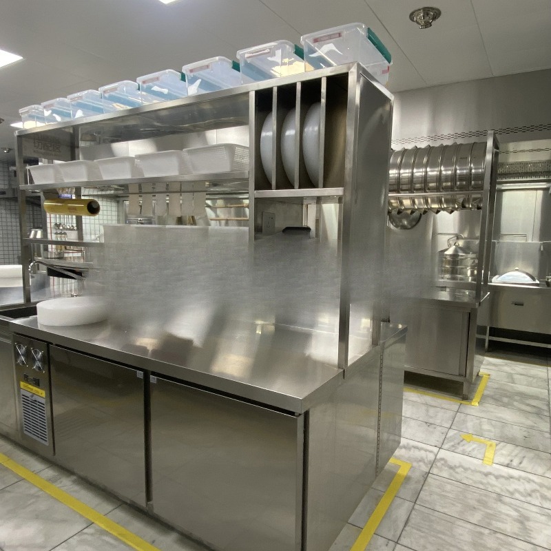 Stainless steel commercial kit - Commercial Kitchen Projects incelemesi ve fiyatı