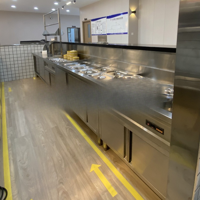 Stainless steel commercial kit - Commercial Kitchen Projects incelemesi ve fiyatı
