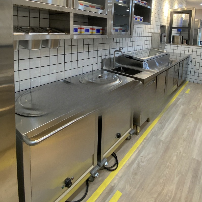 Stainless steel commercial kit - Commercial Kitchen Projects incelemesi ve fiyatı