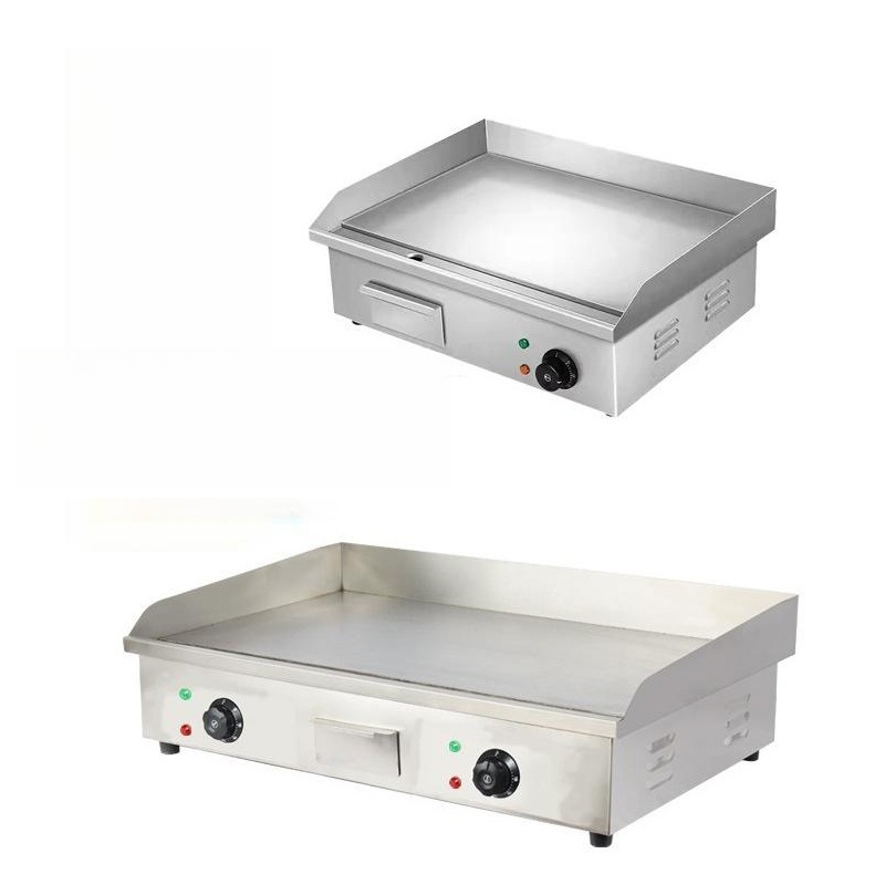 Commercial Electric Teppanyaki - Electric Griddle Flat Top incelemesi ve fiyatı