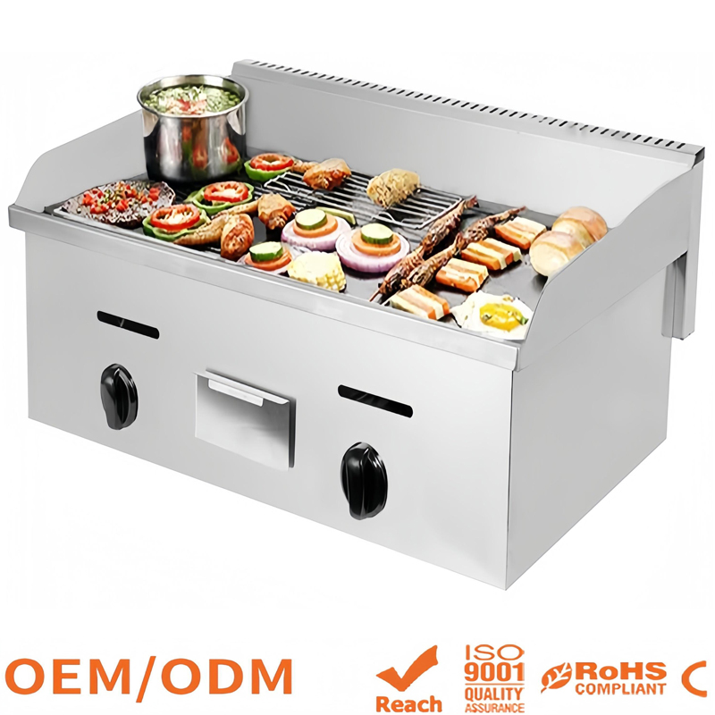 Commercial Electric Teppanyaki - Electric Griddle Flat Top incelemesi ve fiyatı