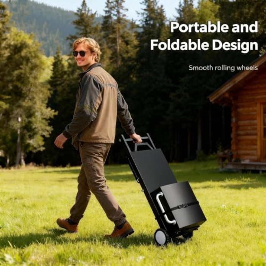 20000 BTU Foldable Flat Top Ga - Electric Griddle Flat Top incelemesi ve fiyatı